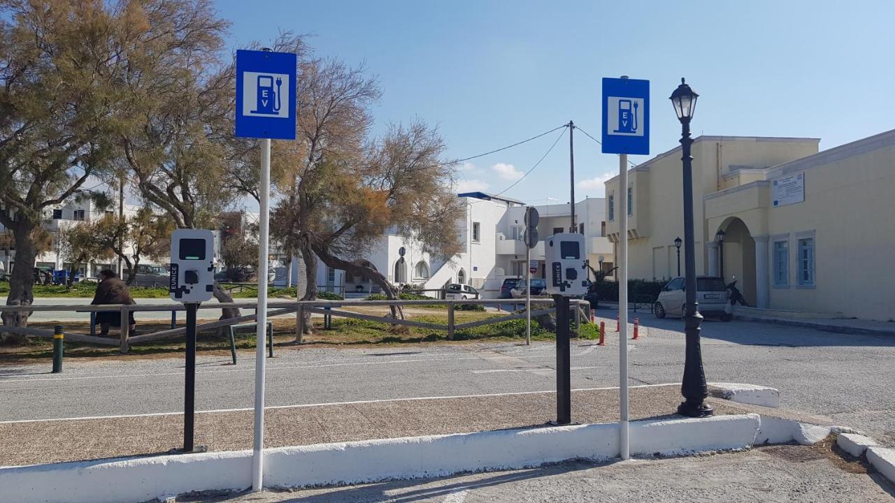 Zas Studios Naxos City Exteriér fotografie